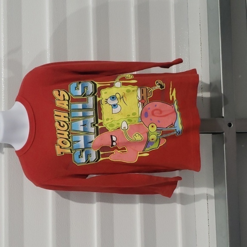 SpongeBob‎ shirt size 4/5
